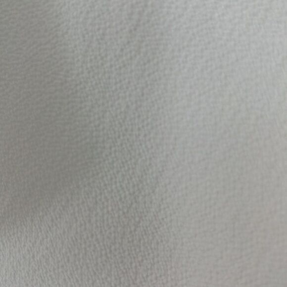 Michael Kors Micheal Sheer White Flutter V Neck Blouse Feminine - Picture 4 of 6